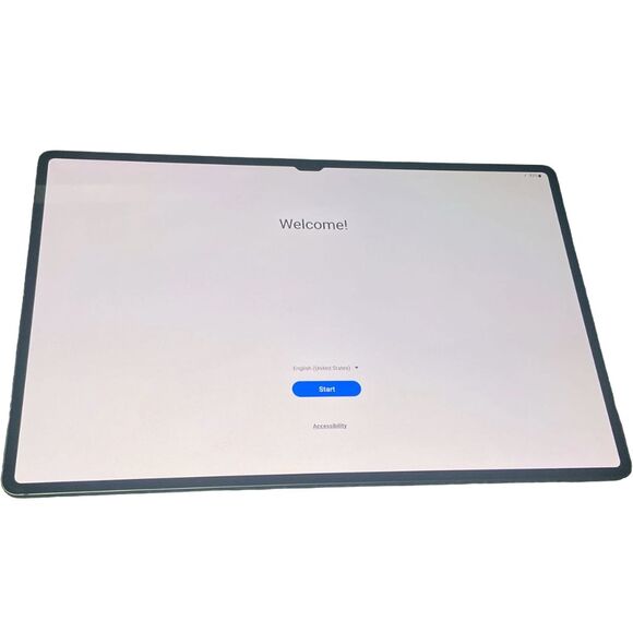 Samsung Galaxy Tab S8 Ultra SM-X900 512 GB, Wi-Fi, 14.6 in - Graphite - Picture 1 of 8